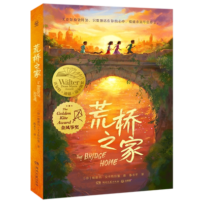 荒桥之家 少儿版《追风筝的人》百班千人暑期共读书目孩子看见世界的另一面学会珍惜拥有的生活学会坚强和爱的成长小说课外阅读