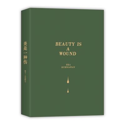 美是一种伤 埃卡.古尼阿万著 魔幻现实主义惊艳新星 东南亚版《百年孤独》狂野荒蛮年代里 美就是致命的诅咒 畅销书籍 新华正版