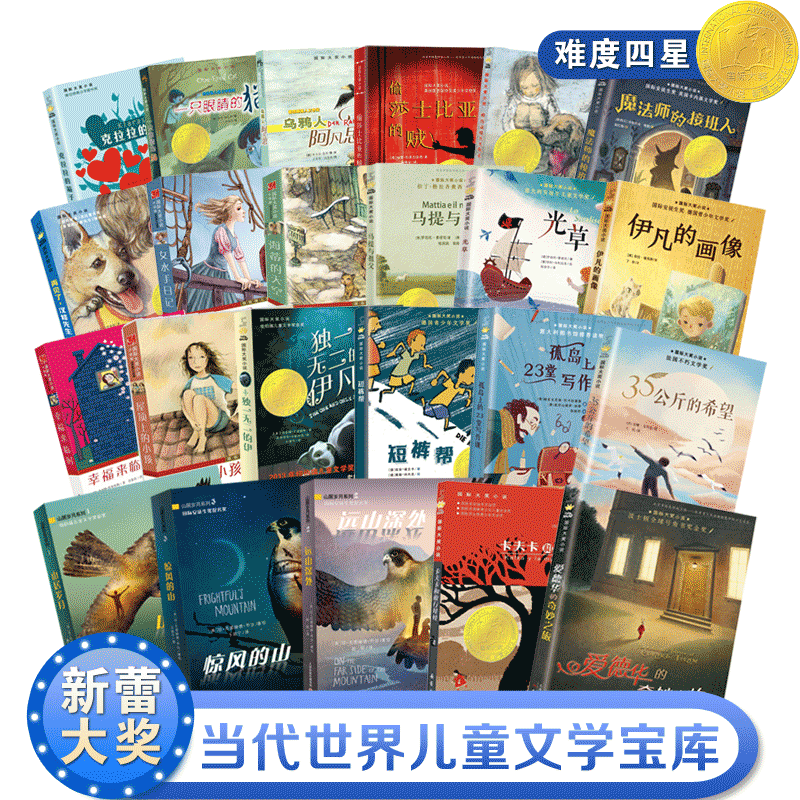 国际大奖小说分级阅读四星