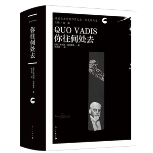 你往何处去(诺贝尔文学奖作家文集·显克维奇卷) 林洪亮译 外国文学名著 小说 博库网