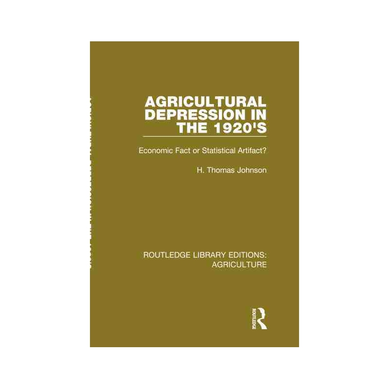 Agricultural Depression in the 1920 s 博库网