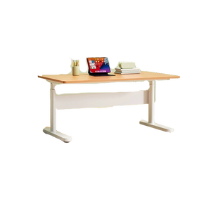 智学库学习桌小学生书桌儿童家用写字桌课桌椅升降实木书桌椅套装