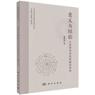 意义与经验(文学符号学的现象学研究)/当代中国文化符号学研究丛书 博库网
