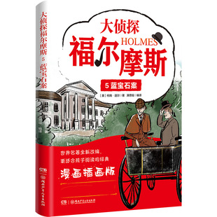 大侦探福尔摩斯5：蓝宝石案 博库网