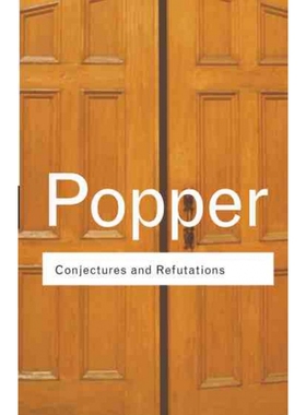 预售 按需印刷 Conjectures and Refutations 博库网