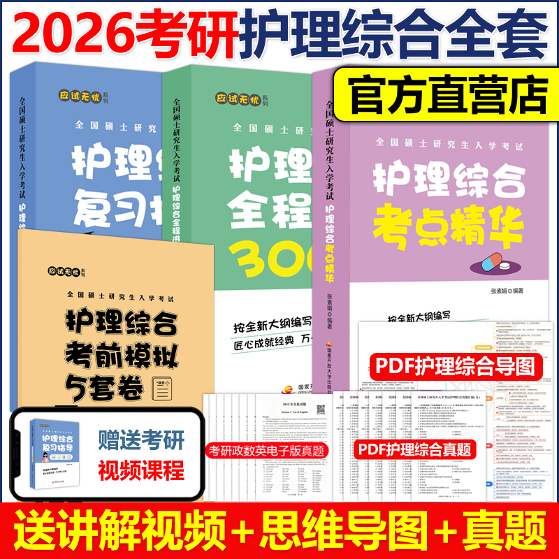 2026考研护理综合308考研郭鹏骥