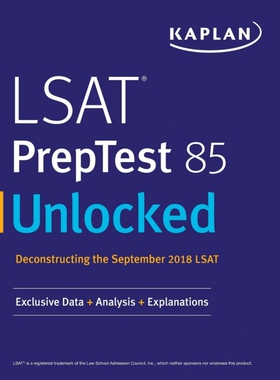 LSAT PrepTest 85 Unlocked 博库网