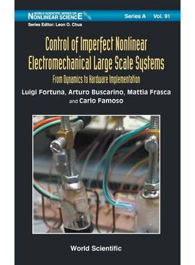 Control of Imperfect Nonlinear Electromechanical Large Scale