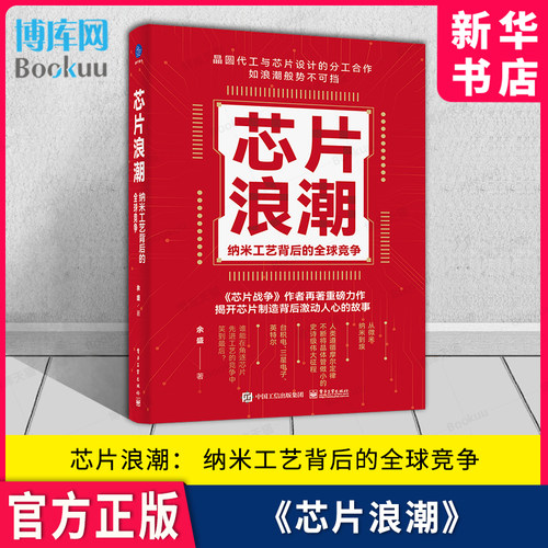 芯片浪潮纳米工艺背后的全球竞争