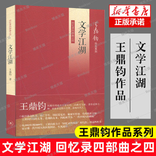 官方正版 现货速发 文学江湖(回忆录四部曲之四) 王鼎钧 作品系列 正版书籍小说畅销书 生活读书新知三联书店现当代文学随笔