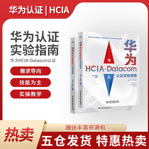 华为HCIA-Datacom认证实验指南