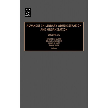 Adv in Library Admin  Org Vol 25 博库网