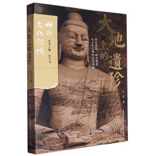 山西文化记忆 大地上的遗珍 王芳 著 云冈石窟、平遥古城、五台山、丁村遗址 历史文化书籍 山西教育出版社 正版书籍 博库网