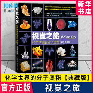 视觉之旅：化学世界 12岁儿童科普图书四五六年级小学生课外读物阅读书籍青少年化学百科 彩色典藏版 少儿故事书 分子奥秘