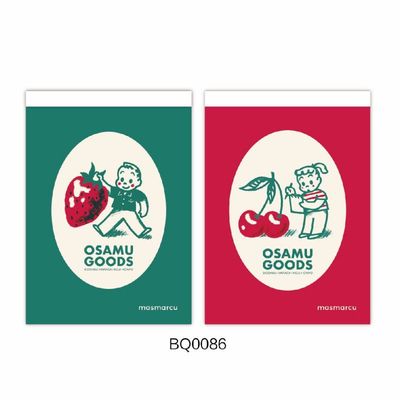 晨光原田治系列便签本可撕易撕本子A6小巧精致高颜值横线方格内页可爱卡通有趣记事本备忘录学生办公会议纪要