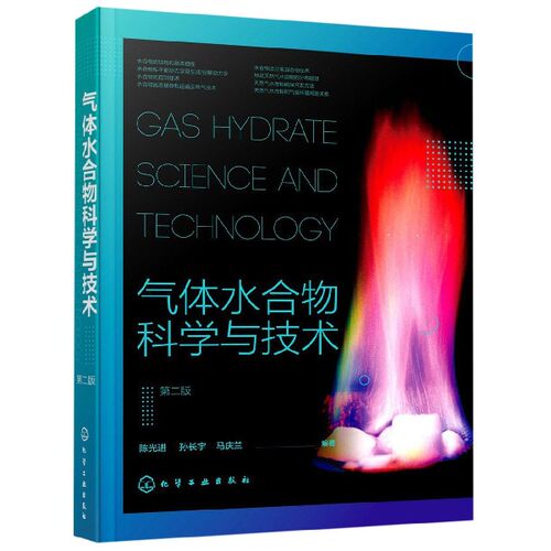 气体水合物科学与技术 第二版 陈光进 编著 天然气水合物 可燃冰 气体水合物入门书 从事气体水合物科学技术研究科技人员参考书籍