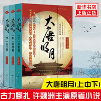 大唐明月(上中下)共3册 蓝云舒著 古力娜扎许魏洲主演《风起霓裳》原著 大唐风貌古代言情宫廷历史小说书籍 新华正版