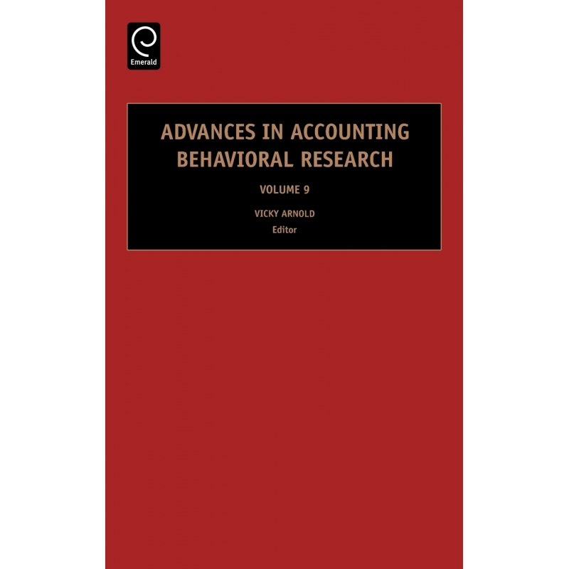 Advances in Accounting Behavioral Research 博库网