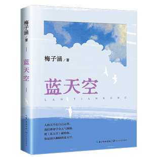 梅子涵的书蓝天空小学生三四五六年级课外书必读老师推荐阅读经典儿童文学故事书 领会理解宽容乐观精神的可贵畅销读物