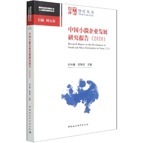 中国小微企业发展研究报告(2020)/人大国发院智库丛书/国家发展与战略丛书 博库网