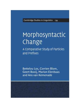 Morphosyntactic Change 博库网