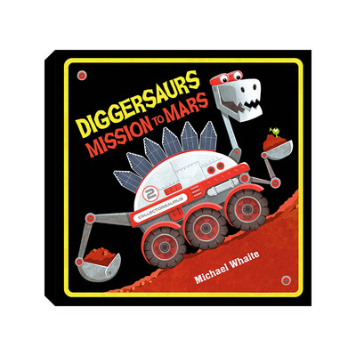 Diggersaurs Mission To Mars 博库网