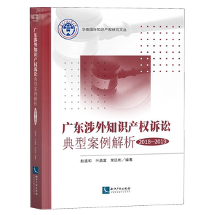 广东涉外知识产权诉讼典型案例解析(2018-2019)/华南国际知识产权研究文丛官方正版 博库网