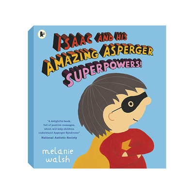 Isaac And His Amazing Asperger Superpowers! 博库网