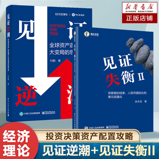 2册】 见证逆潮+见证失衡II:双顺差的结束、人民币国际化和美元武器化 投资决策资产配置攻略资产负债表经济周期证券投资书籍