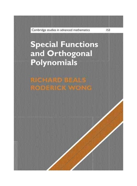 Special Functions and Orthogonal Polynomials 博库网