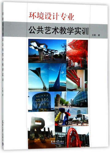 环境设计专业公共艺术教学实训 博库网