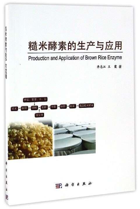 糙米酵素的生产与应用 李志江,王霞 著 正版书籍   博库网
