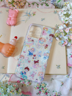 婴儿BABY系列iphone手机壳图案全包双层苹果17promax磁吸 two原创人气再贩柔软美式 絮小饼 only