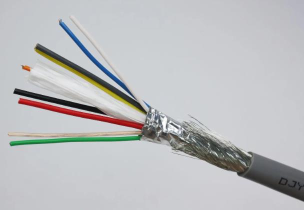 DJYVP3  DJYVRP3计算机电缆-聚乙烯绝缘铝塑复合带屏蔽计算机电缆