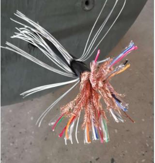 DJYVP32 聚乙烯绝缘聚氯乙烯护套铜丝屏蔽钢丝缠绕计算机电缆