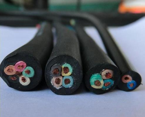 HR  HRP 3*1.0/3*1.5/3*2.5/3*4/3*6/3*10/3*16/3*25橡套软电缆