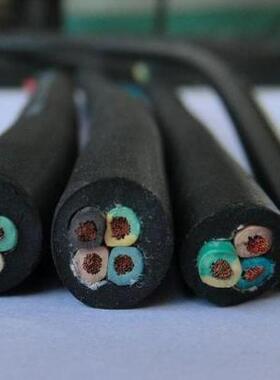 HR  HRP 3*1.0/3*1.5/3*2.5/3*4/3*6/3*10/3*16/3*25橡套软电缆