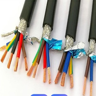 源头工厂KVVRP控制电缆 kvvrp2.5-2 4 8 12 16 24 屏蔽控制电缆