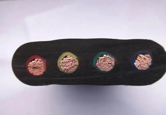 YFFB3x2.5+1x1.5,3x4+1x2.5,3x10+1x6,3x16+1x10行车移动扁平电缆