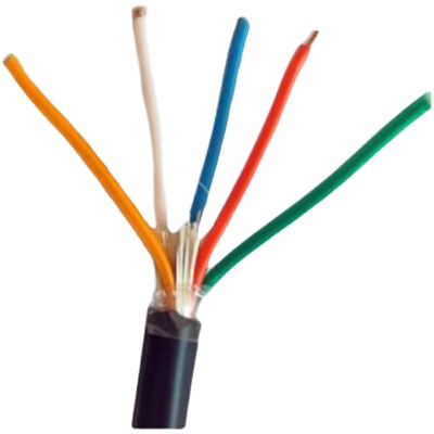 ZR-KFF ZR-KFFR 4*4-氟塑料F46绝缘和护套控制电缆-耐温度180度