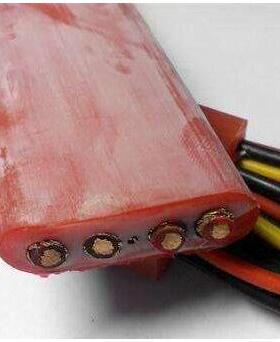 YGZB 扁平电缆-硅橡胶绝缘及护套耐高温扁平电