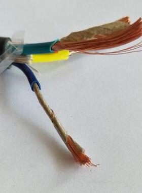 NH-KVV22 NH-KVVR22 4*1.0/4*1.5/4*2.5/4*4钢带铠装耐火控制电缆