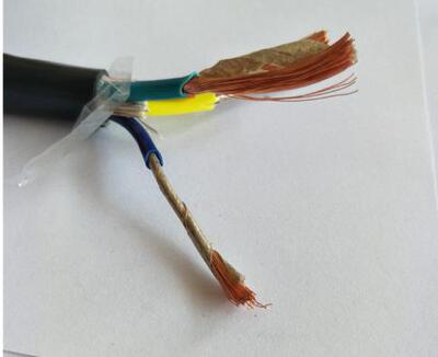 NH-KVVP22 NH-KVVRP22 聚氯乙烯绝缘和护套钢带铠装耐火控制电缆