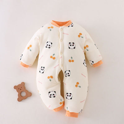 300克加厚连体哈衣0-10度