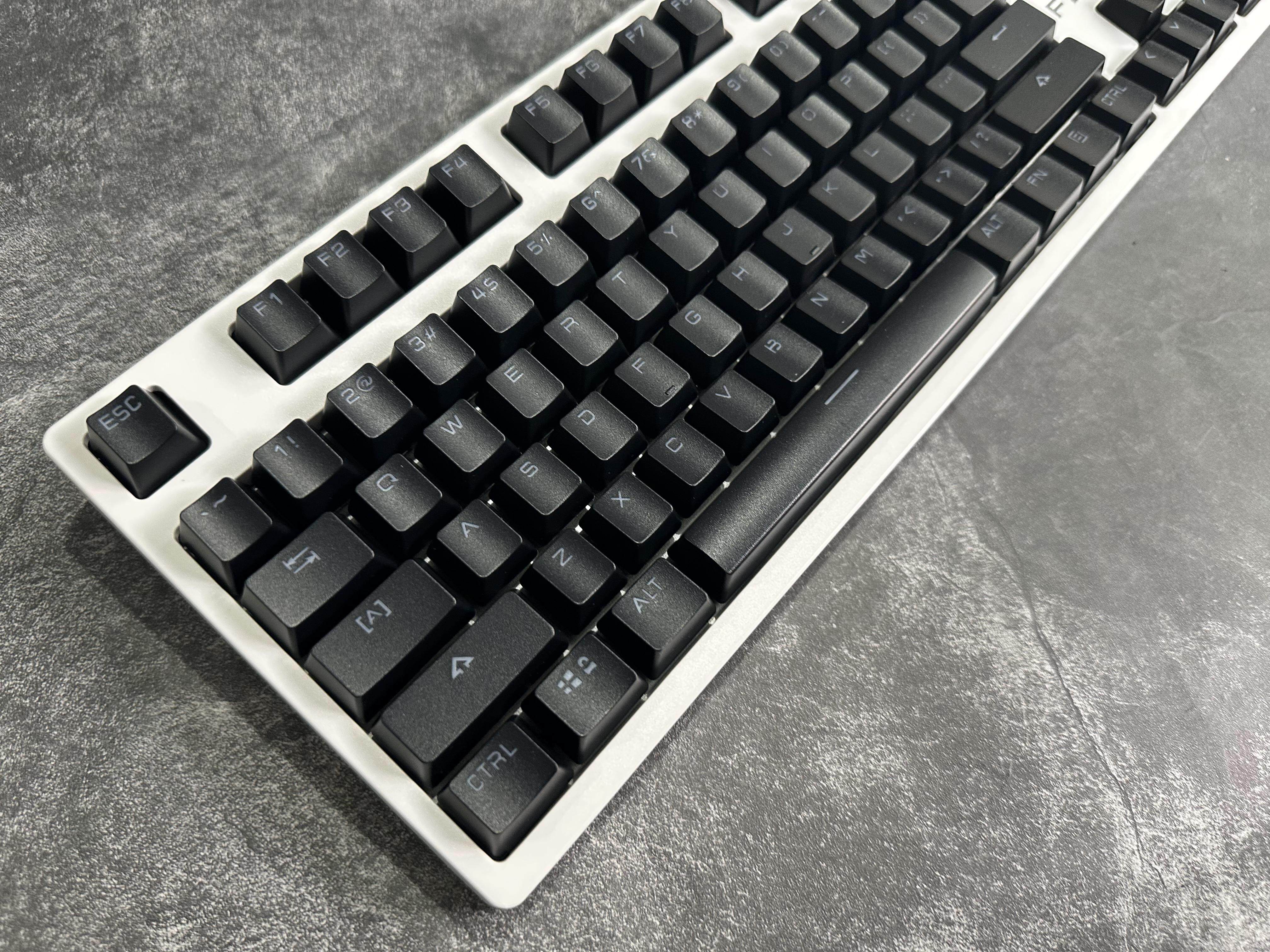 全新FORKS F211机械键盘磁吸式上盖樱桃轴rgb灯青轴红轴104cherry