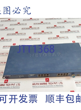 原装供应NETAR GS716T Prosafe 16端口千兆智能交换机，AC 100-24