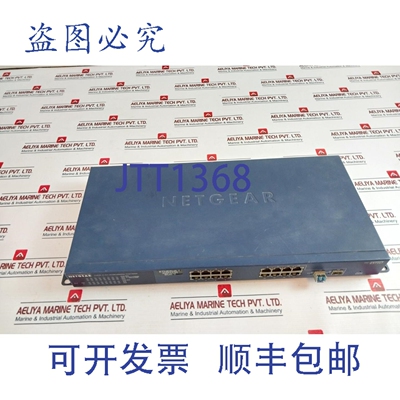 原装供应NETAR GS716T Prosafe 16端口千兆智能交换机，AC 100-24