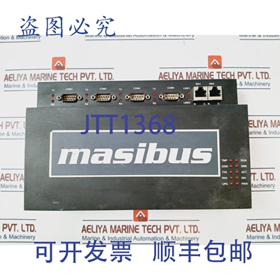 原装供应Masibus MAS-602-26-05-00-0000，602 CPU 模块版本 1.08