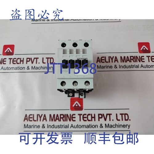 原装供应3TF34 00-0A 接触器 230V 50Hz/276V 60Hz