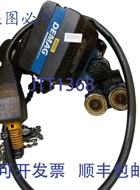原装供应德马格 DKUN 1-125 K V1 F4 Polipasto Eléctrico Con C